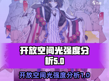 开放空间光强度分析，带你玩转《光遇》✨截图1