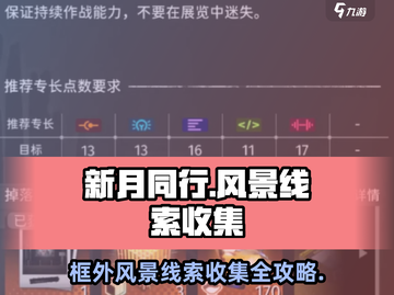 新月同行🔥框外风景线索全收集攻略✨截图1
