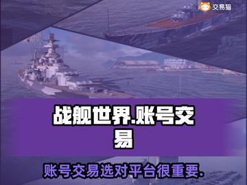 战舰世界账号交易📖靠谱平台大揭秘🔥截图1