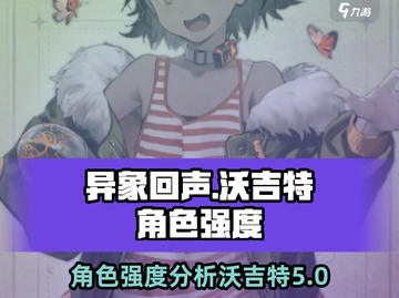 异象回声🔥沃吉特强度爆表，必玩角色⚡截图1