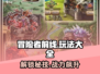 冒险者前线🔥全网最全玩法攻略来袭！游戏技巧一网打尽🎮