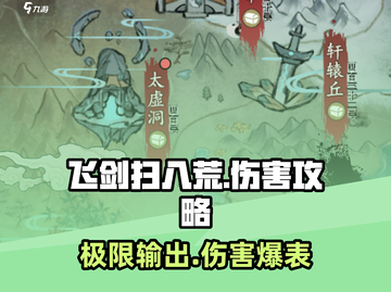 飞剑扫八荒😎打出25兆伤害？秘籍攻略来了！🔥截图1