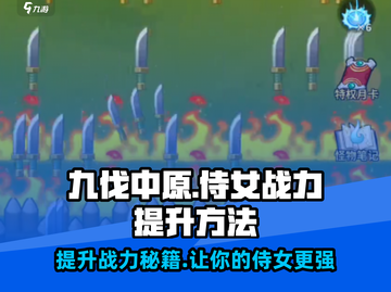九伐中原💥侍女战力飙升秘籍✨轻松提升战斗力！截图1