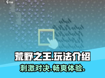 荒野之王🔥超好玩！游戏玩法全揭秘🎮截图1