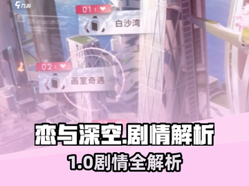 《恋与深空》剧情大揭秘！🔥截图1