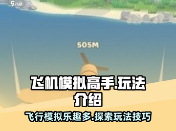 飞机模拟高手🔥超好玩！手游党必入✈截图1