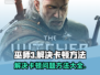 《巫师3》卡顿？🔥一招解决流畅玩！🎮