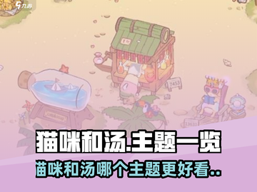 猫咪还是汤？🔥《猫咪咖啡厅》主题大揭秘！🐱截图1