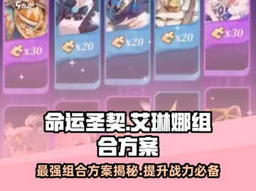 命运圣契：艾琳娜最强组合🔥速来围观！截图1