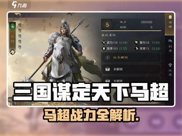 三国谋定天下马超爆🔥配将攻略来啦！🎮截图1