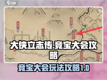 大侠立志传竞宝大会🔥玩法攻略全解析！截图1