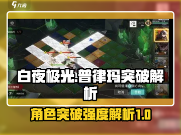 白夜极光💥普律玛突破强度解析，必看❗截图1