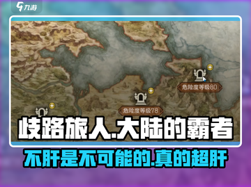 《歧路旅人大陆的霸者》国服上线，肝帝必看🔥🎮截图1