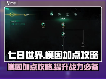 七日世界模因加点🔥攻略，轻松制霸游戏！截图1