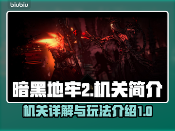 暗黑地牢2🔥机关揭秘，游戏玩法全解析！截图1
