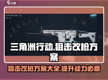 三角洲行动🔥狙击改枪方案大揭秘！🎉截图1