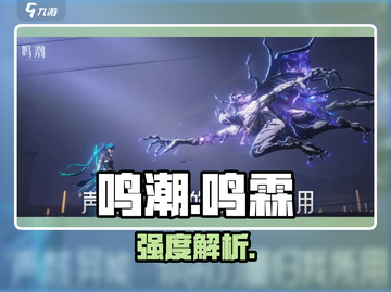 鸣潮鸣霖强度炸裂💥截图1
