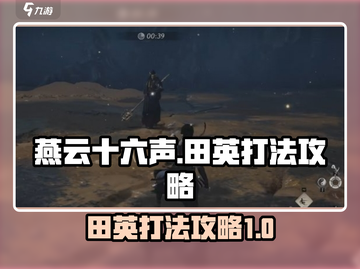 燕云十六声🔥田英打法攻略，轻松制胜💡截图1