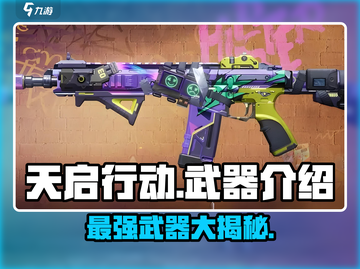 天启行动🔥武器大揭秘！游戏玩家必看💥截图1