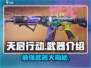 天启行动🔥武器大揭秘！游戏玩家必看💥