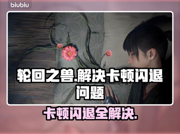 轮回之兽卡顿延迟？这招让你流畅玩耍！💥🎮截图1