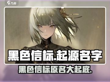 黑色信标原名大曝光！🔥游戏玩家必看㊙截图1