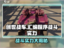 创世战车📖汇编程序战斗实力超强详解🔥