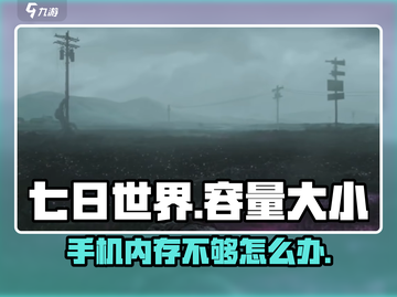 七日世界💥游戏容量曝光：仅需多少G？玩家直呼真香！🔥截图1