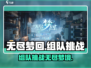 无尽梦回🔥组队开黑，游戏乐趣翻倍🎉