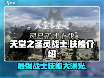 天堂之圣灵战士🔥技能全面解析，战士技能天花板！截图1