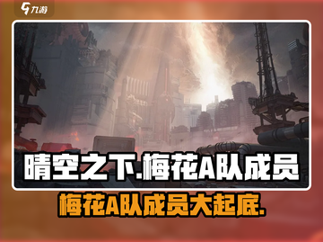 《晴空之下》梅花A队成员大起底💥🔥截图1