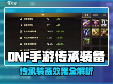DNF手游传承装备太强了💥实战效果曝光！🎮截图1