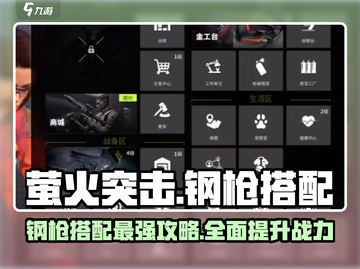 萤火突击🔥钢枪搭配攻略大全，助你轻松吃鸡！🎮截图1