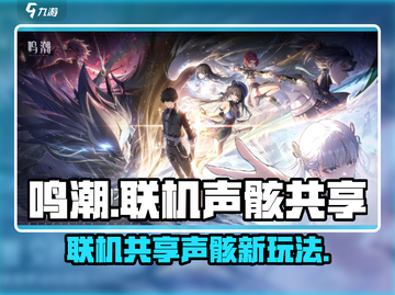 鸣潮联机声骸共享💥，玩家必看🔥！截图1