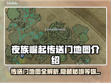 夜族崛起🔥传送门地图全介绍🎮截图1