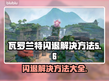 瓦罗兰特闪退？这样解决立马流畅🔥🎮截图1