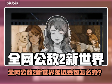 《全网公敌2新世界延迟丢包？速看解决办法！🚀》截图1