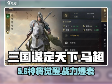 三国谋定天下🔥马超神将攻略💥截图1