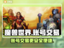 魔兽世界账号交易🔥安全平台推荐✨