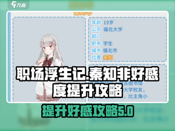 职场浮生记：秦知非好感度提升秘籍💥截图1