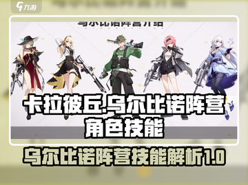 卡拉彼丘:乌尔比诺阵营技能大曝光💥截图1