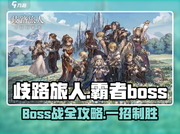 《歧路旅人：霸者BOSS全攻略🔥》截图1