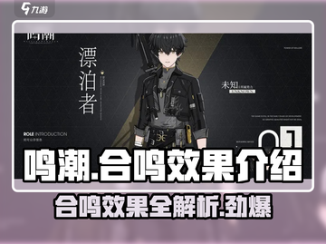 鸣潮💥合鸣效果超详细解析来了！🔥截图1
