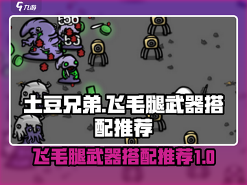 土豆兄弟飞毛腿武器推荐🔥游戏高手必看！截图1