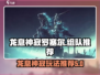 龙息神寂罗塞尔🔥组队玩法大揭秘！💡