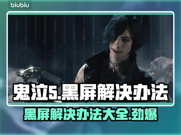 鬼泣5黑屏解决办法🌟让你秒进游戏！🎮截图1