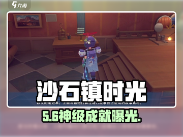 《沙石镇时光》隐藏成就大揭秘🔥截图1