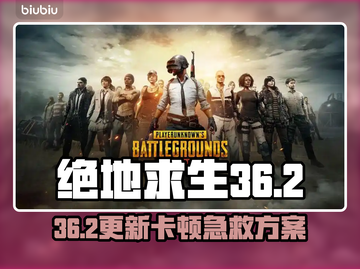 💥 PUBG更新后卡到怀疑人生？36.2版本流畅秘籍曝光！🎮截图1
