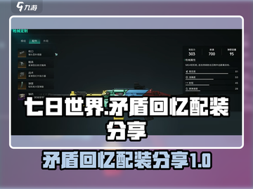 七日世界🔥MG4矛盾回忆配装分享💎截图1