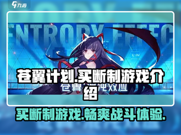 苍翼混沌效应🔥买断制游戏了解一下！🎮截图1